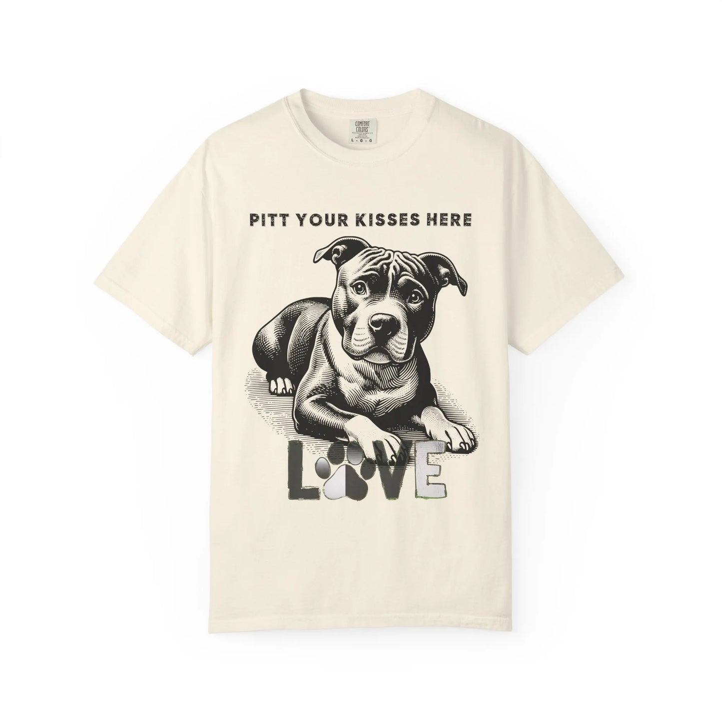 Pitt Your Kisses Here Unisex T-Shirt 2025