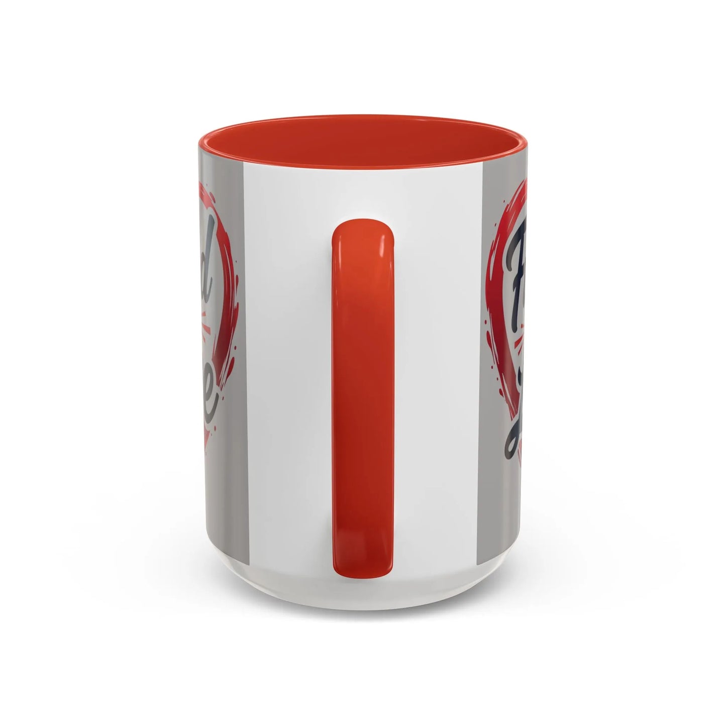Fueled by Love Coffee Mug - Perfect for Gifts, Romantic Mug, Wedding Gift, Anniversary, Coffee Lovers, Heart Design