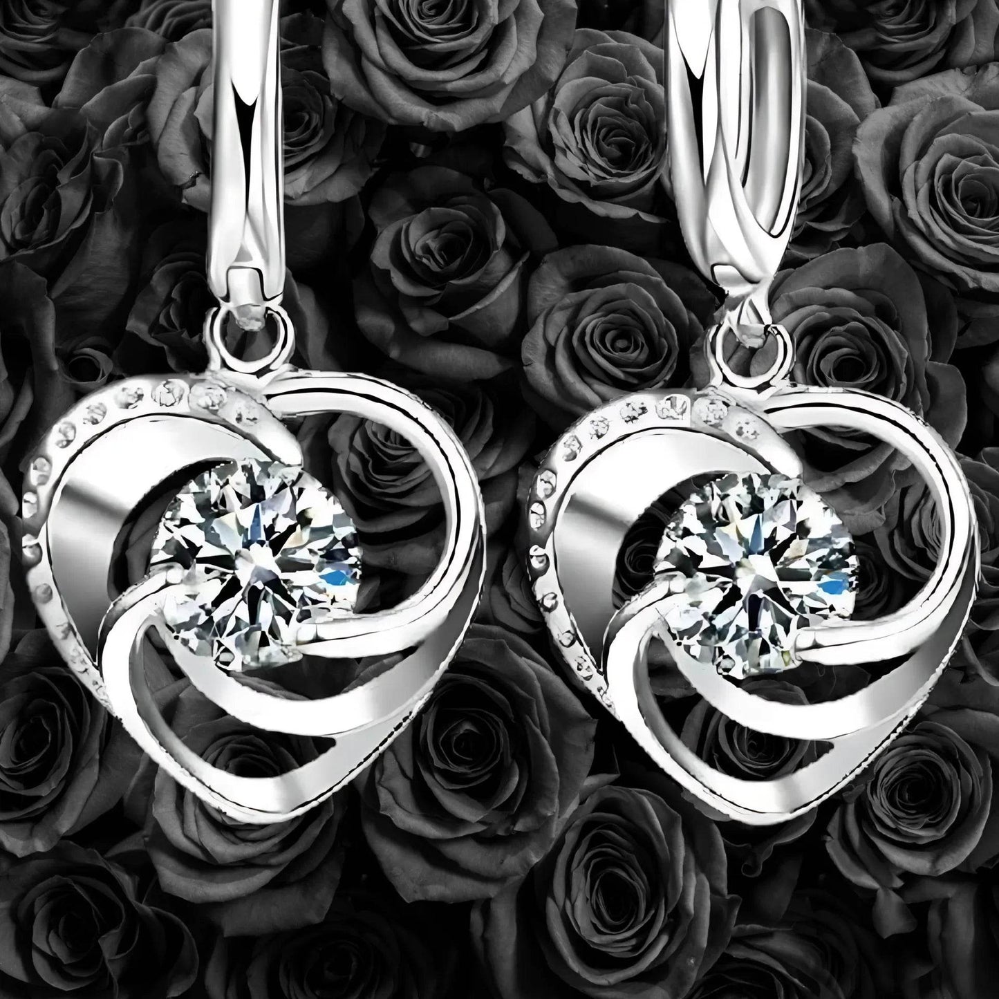 Heart Necklace Earrings (by Iron Phoenix) 2025 - Iron Phoenix GHG
