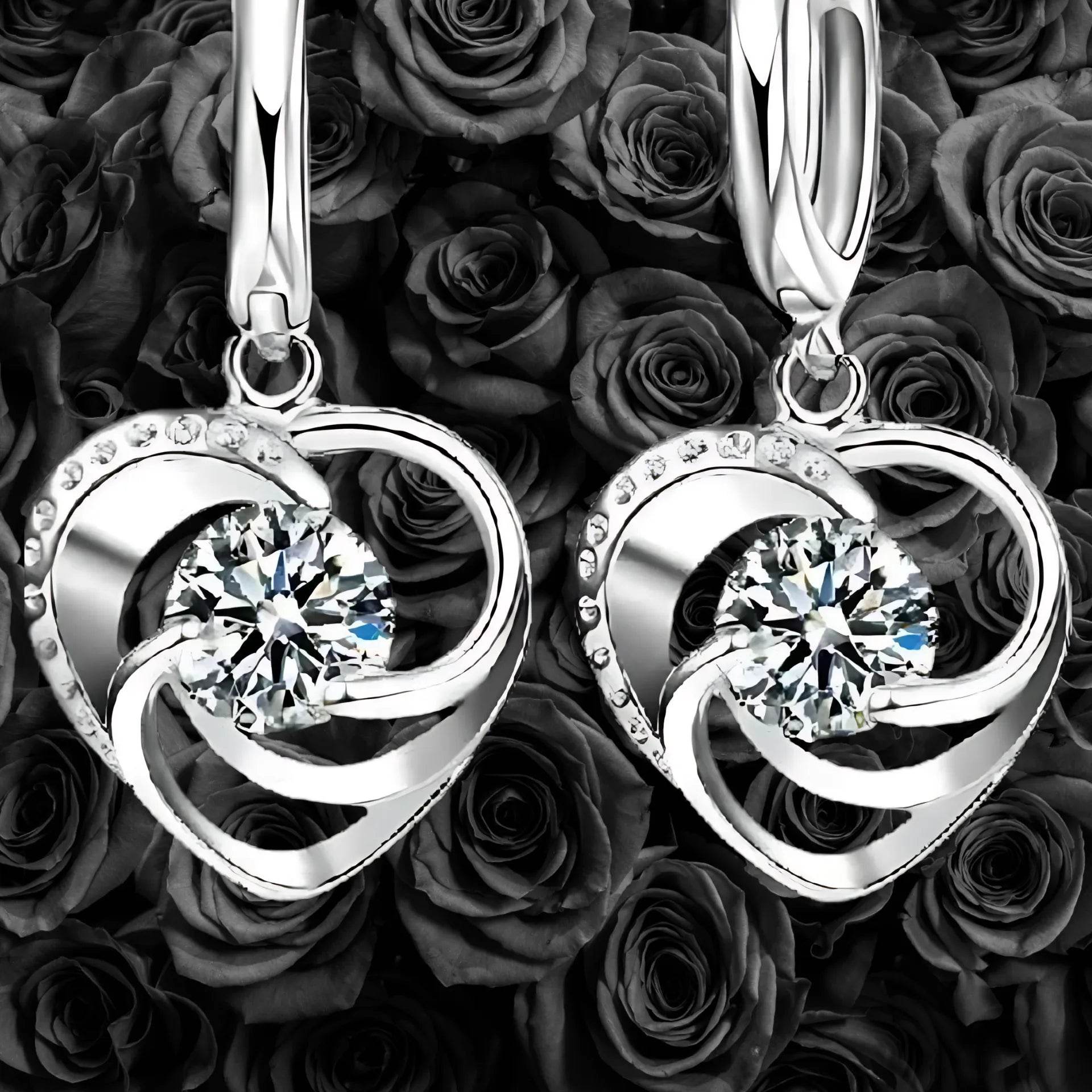 Heart Necklace Earrings (by Iron Phoenix) 2025 - Iron Phoenix GHG