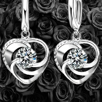 Heart Necklace Earrings (by Iron Phoenix) 2025 - Iron Phoenix GHG