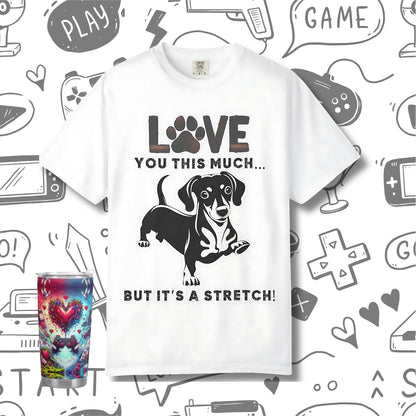 Hot Dog Dog T-shirt - Funny Dachshund Tee, Unique Gift for Dog Lovers - Iron Phoenix GHG