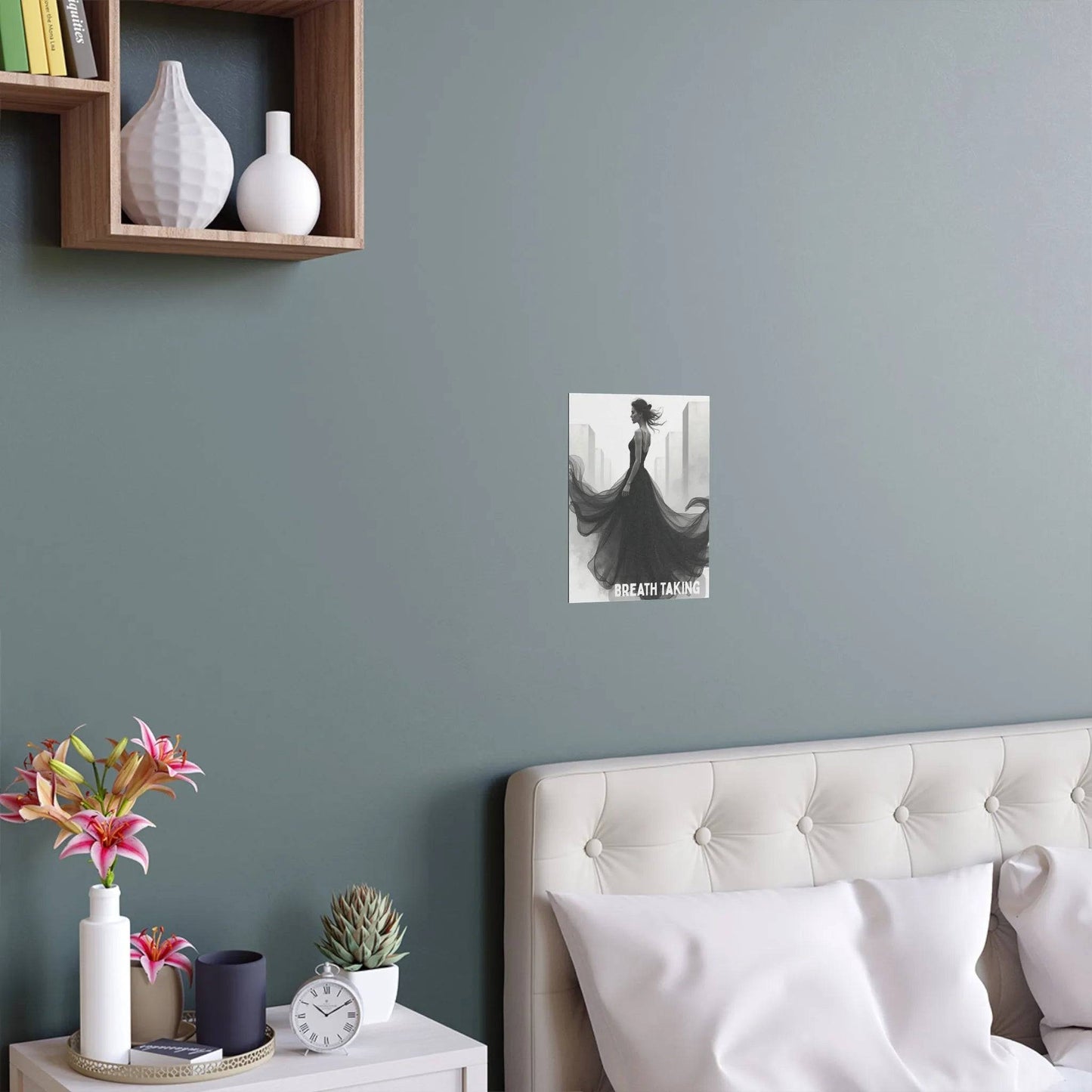 "Breathtaking" Architectural Muse Art Poster| Iron Phoenix GHG - Iron Phoenix GHG