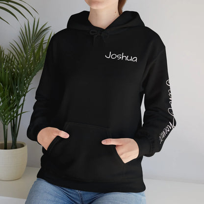 Iron Phoenix Hoodie - Unisex Sweatshirt for Strength and Inspiration