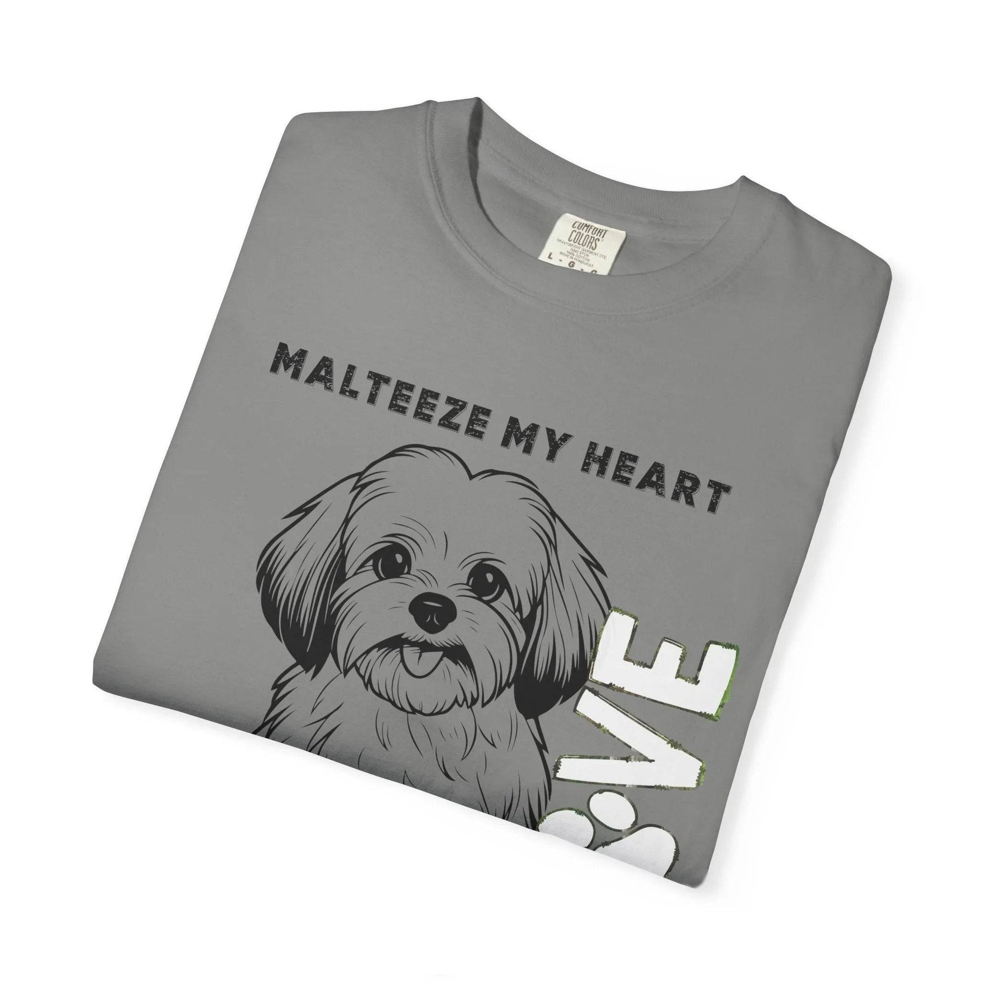 Cute Dog Lover T-Shirt, Pet Lover Gift, Animal Companion Tee, Gift for Dog Parents, Heartfelt Dog T-Shirt - Iron Phoenix GHG