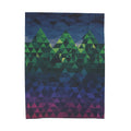 Velveteen Plush Blanket - Mountain Vibes Throw Blanket - Image 3