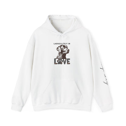 Copy of Dog Lover Hoodie - 'LABSOLUTELY IN LOVE' Sweatshirt for Pet Owners