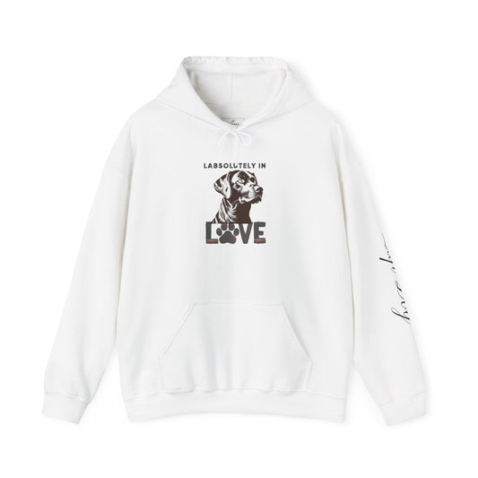 Copy of Dog Lover Hoodie - 'LABSOLUTELY IN LOVE' Sweatshirt for Pet Owners