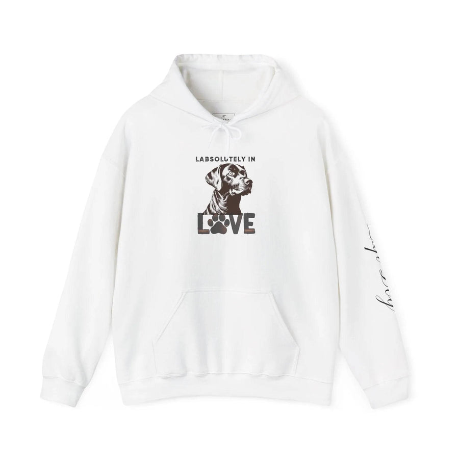 Copy of Dog Lover Hoodie - 'LABSOLUTELY IN LOVE' Sweatshirt for Pet Owners