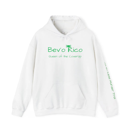 Karen Read Murder Trial, Judge Bev Sarcastic Hoodie - , Unisex Heavy Hooded Sweatshirt, True Crime Fan Gift, Courtroom Watcher