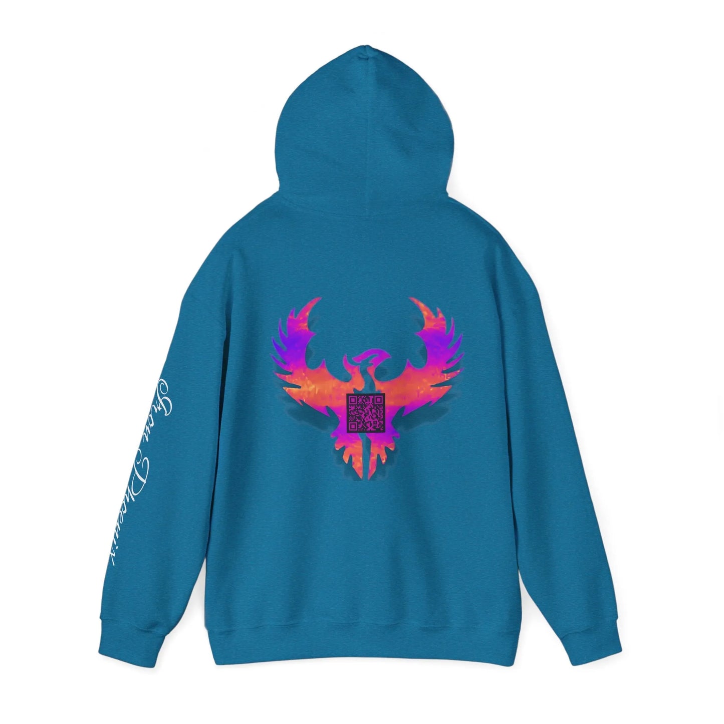 Iron Phoenix Hoodie - Unisex Sweatshirt for Strength and Inspiration
