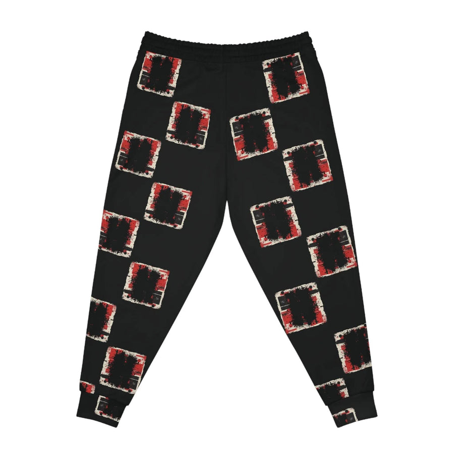 Bold PvP Anger Gamer Joggers Edgy- Iron Phoenix GHG - Iron Phoenix GHG