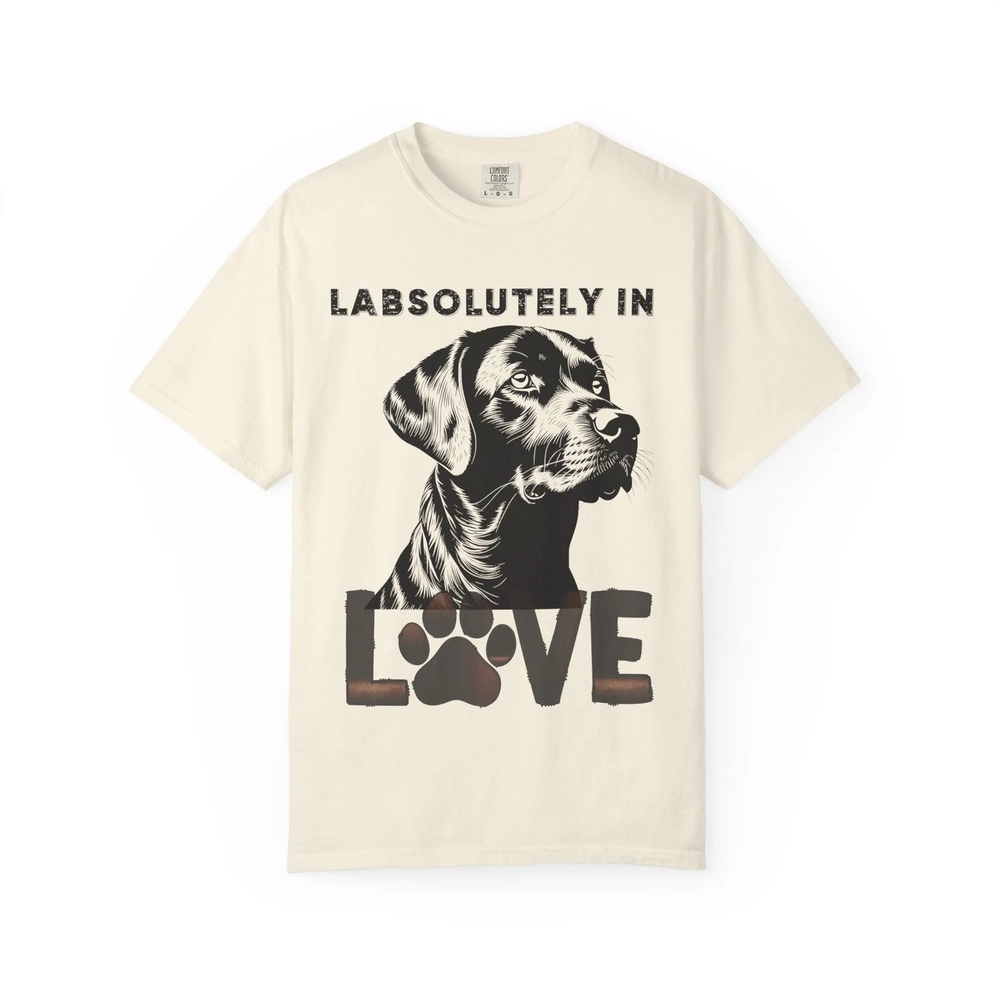 Dog Lover's Unisex T-Shirt - Absolutely in Love with Your Fur Friend, Pet Owner Gift, Animal Lover Apparel, Funny Dog Tee, Birthday Gift