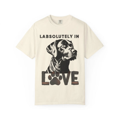 Dog Lover's Unisex T-Shirt - Absolutely in Love with Your Fur Friend, Pet Owner Gift, Animal Lover Apparel, Funny Dog Tee, Birthday Gift