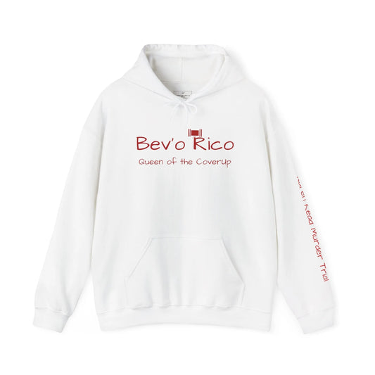 Judge bed sarcastic hoodie in red writing, Funny Unisex Heavy Blend Sweatshirt, Sarcasm Hooded Jumper, Sarcastic Pullover, Red Script