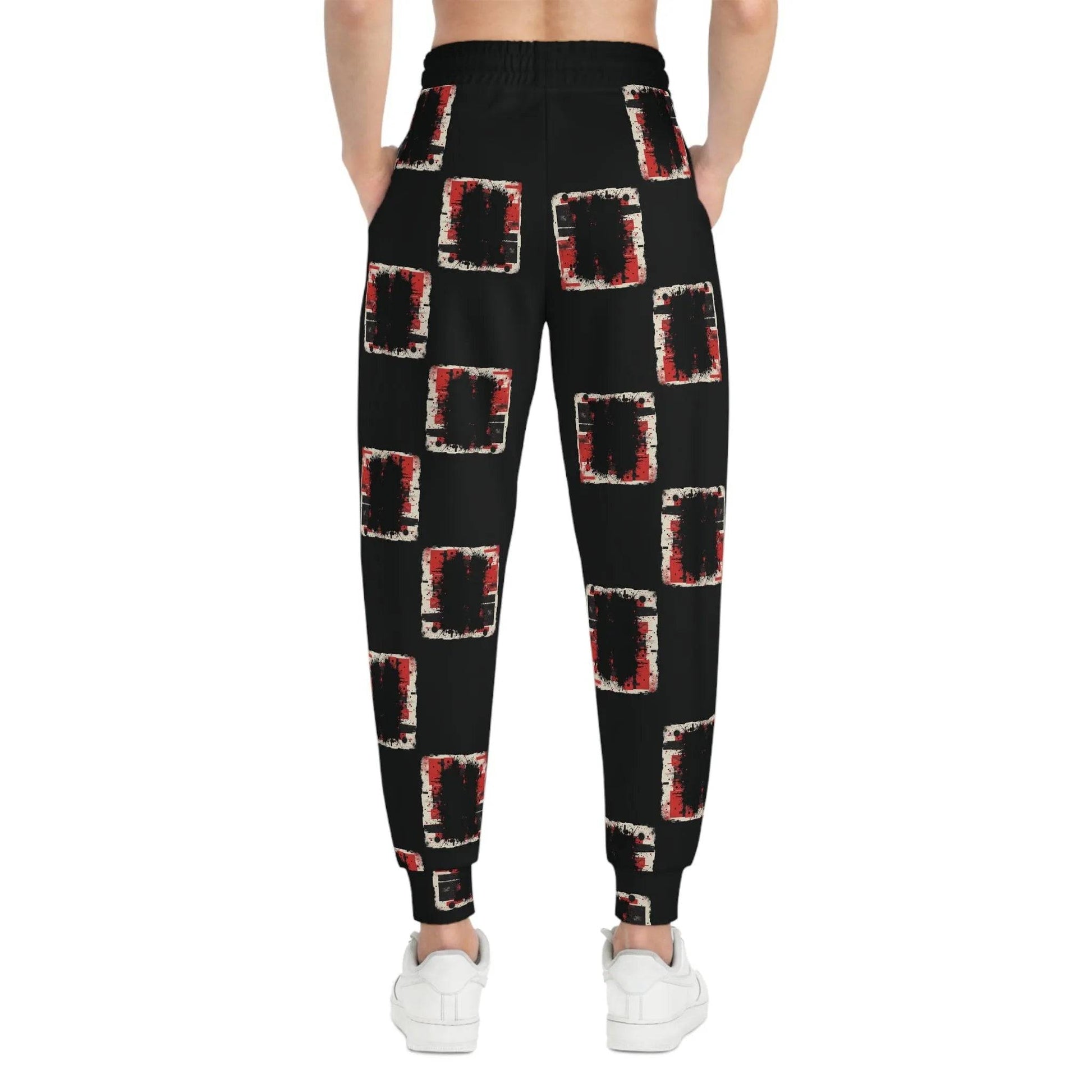 Men's fuck around and find out Athletic Joggers, Funny Men's Sweatpants, Sarcastic Lounge Pants, Adult Humor Activewear, Casual Bottoms for - Iron Phoenix GHG