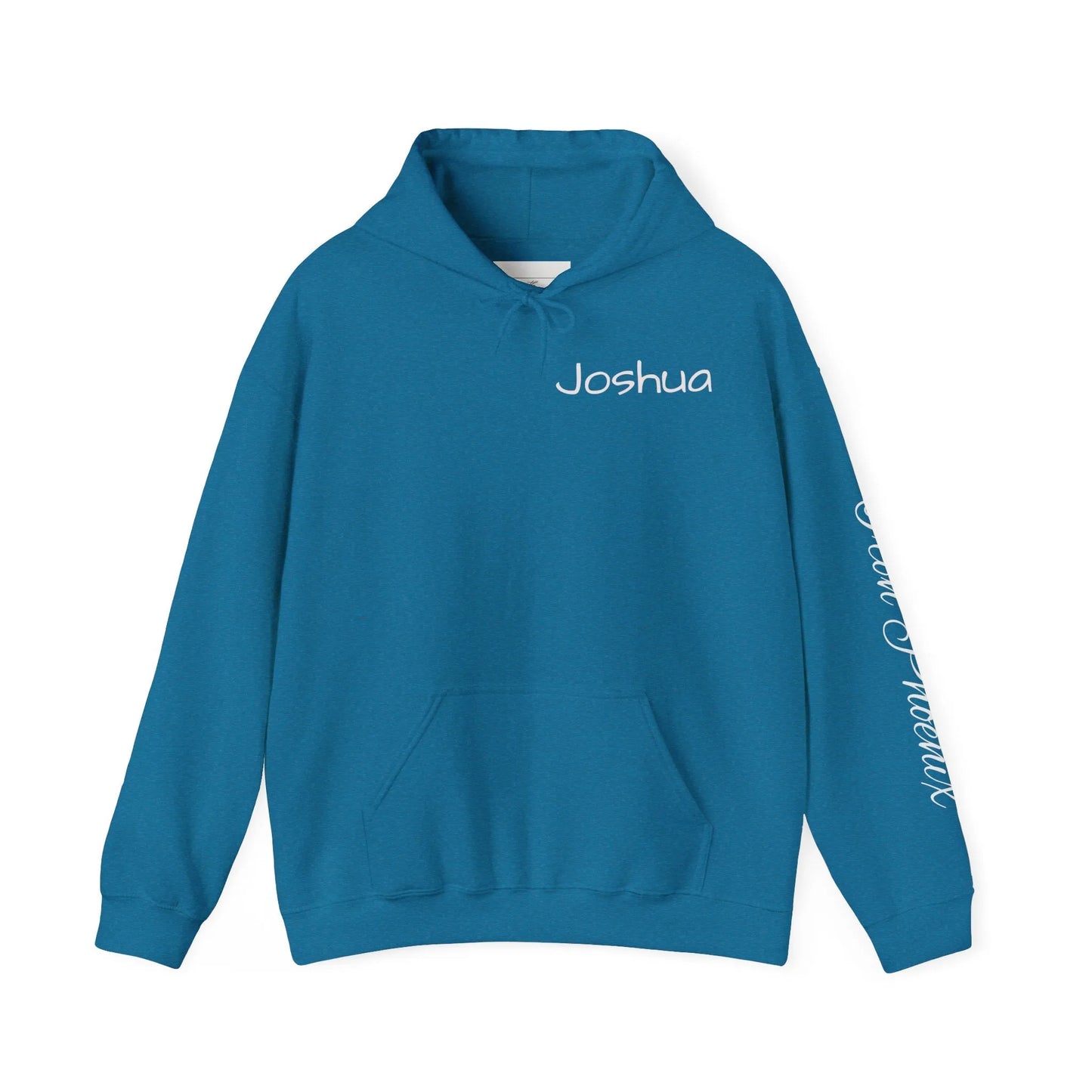 Iron Phoenix Hoodie - Unisex Sweatshirt for Strength and Inspiration