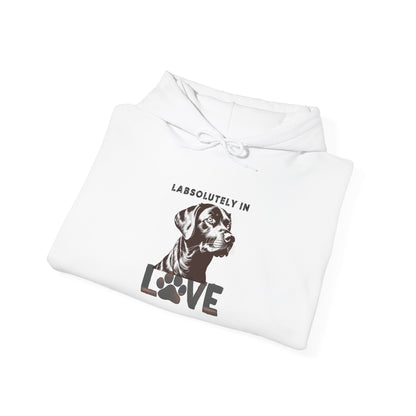 Copy of Dog Lover Hoodie - 'LABSOLUTELY IN LOVE' Sweatshirt for Pet Owners