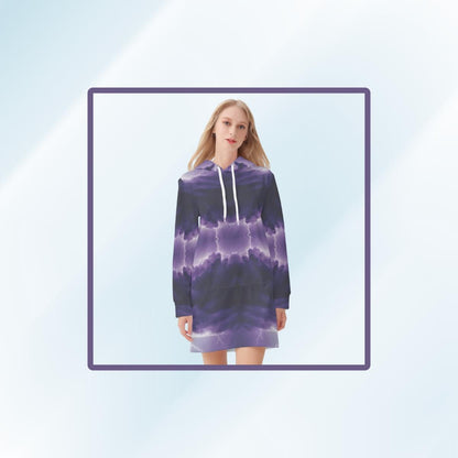 "Cosmic Sprite" Celestial Hoodie Dress | Iron Phoenix GHG - Iron Phoenix GHG