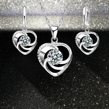 Heart Necklace Earrings (by Iron Phoenix) 2025 - Iron Phoenix GHG