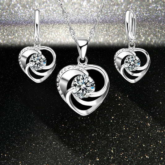 Heart Necklace Earrings (by Iron Phoenix) 2025 - Iron Phoenix GHG