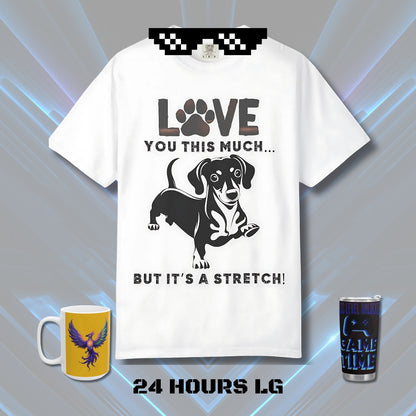Hot Dog Dog T-shirt - Funny Dachshund Tee, Unique Gift for Dog Lovers - Iron Phoenix GHG