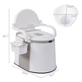 Gray White Ribbon Paper Box Anti Slip Strip Outdoor Toilet - Image 2