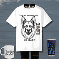 Shepherd Dog T-shirt - Cozy Unisex Tee, Pet Lover Gift - Image 3