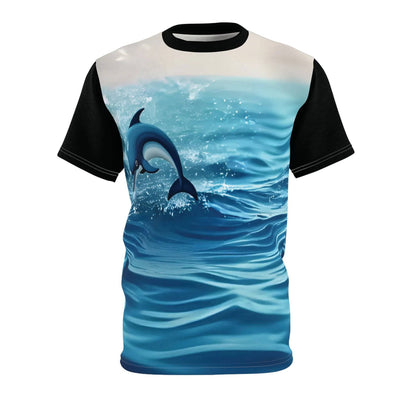 Dolphin T-Shirt - Summer Vibes Unisex Tee, Beach Lover Gift - Iron Phoenix GHG