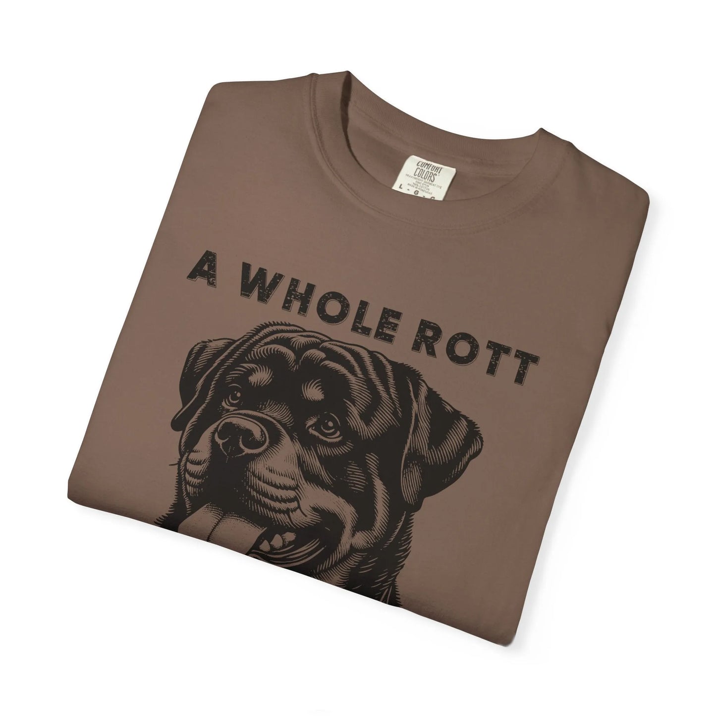 Rottweiler Love T-Shirt, Unisex Pet Lover Tee, Cute Dog Lover Gift, Dog Mom Shirt, Animal Adoption Awareness Clothing