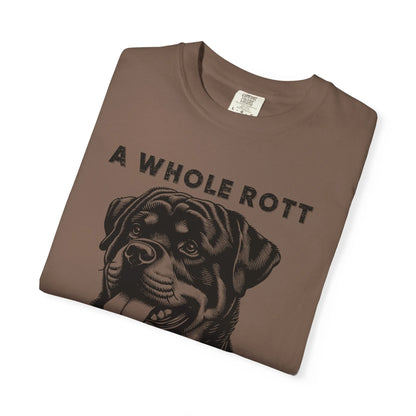 Rottweiler Love T-Shirt, Unisex Pet Lover Tee, Cute Dog Lover Gift, Dog Mom Shirt, Animal Adoption Awareness Clothing