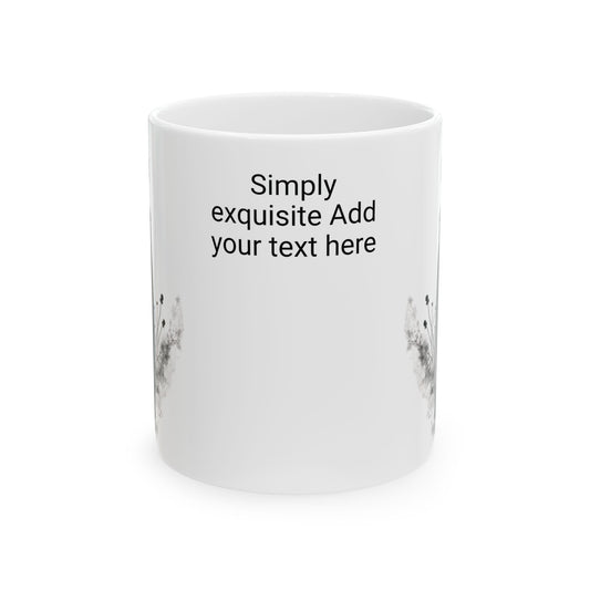 Personalized Print It Your Way Ceramic Mug | Coffee Lover Gift, Customizable Mug, Home Office Decor, Tea Cup, Unique Gift Idea - Iron Phoenix GHG