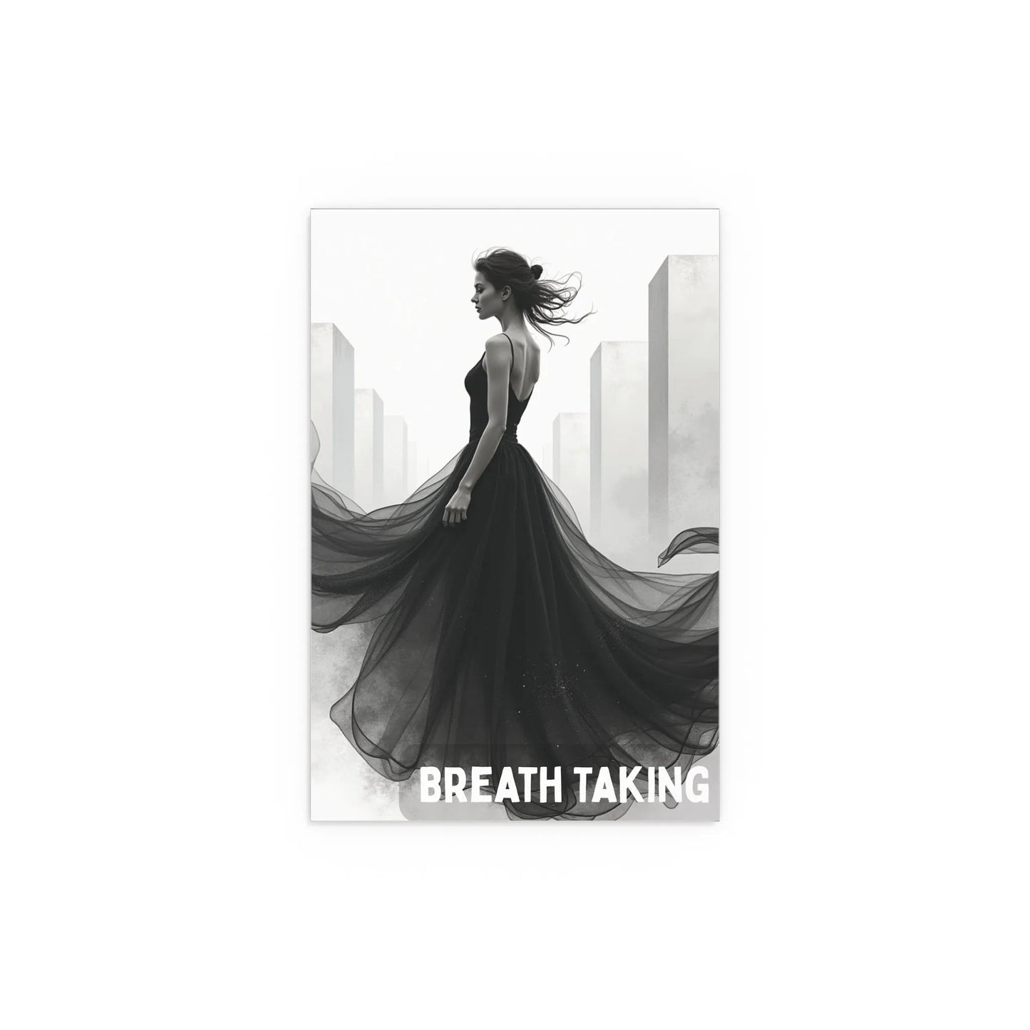 "Breathtaking" Architectural Muse Art Poster| Iron Phoenix GHG - Iron Phoenix GHG