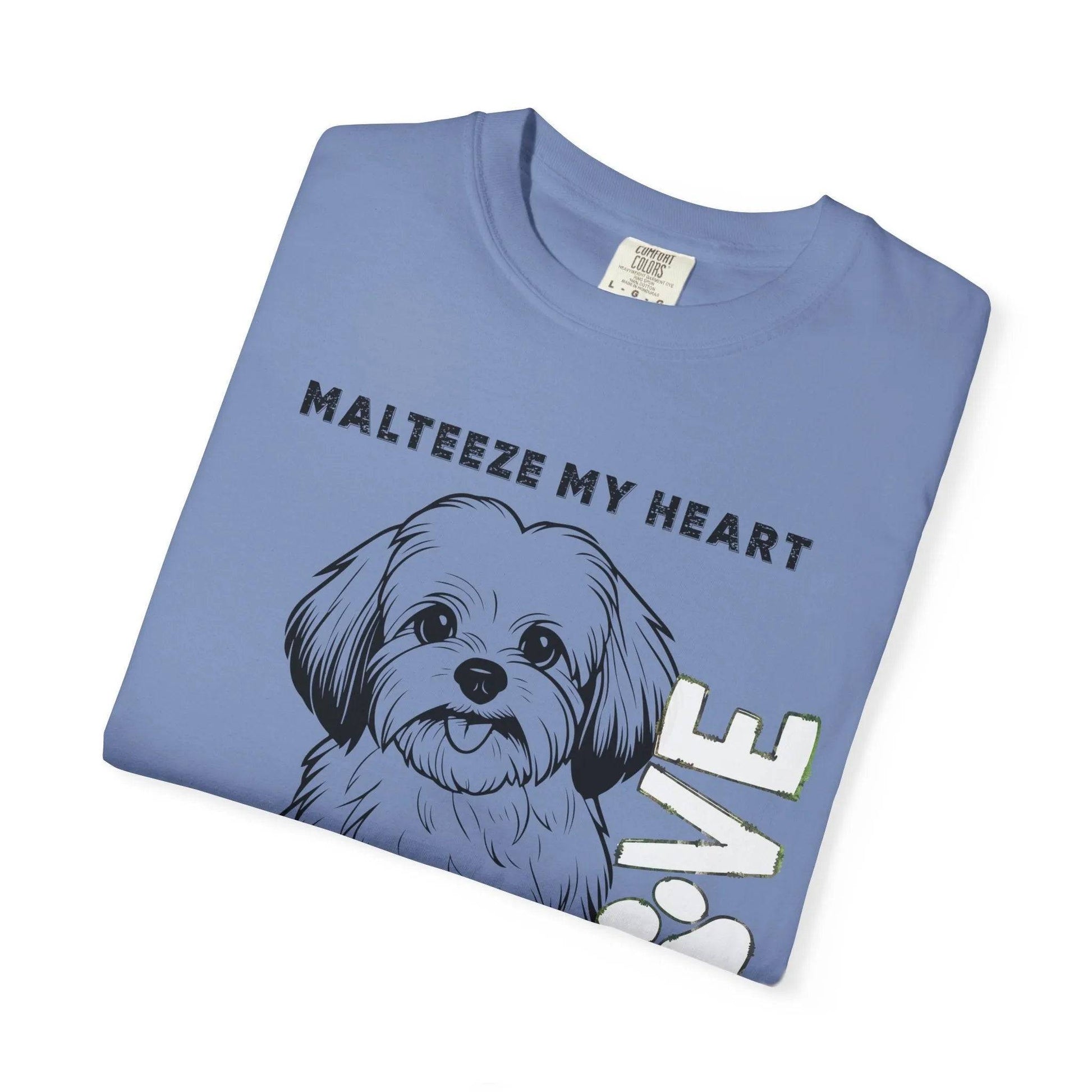 Cute Dog Lover T-Shirt, Pet Lover Gift, Animal Companion Tee, Gift for Dog Parents, Heartfelt Dog T-Shirt - Iron Phoenix GHG