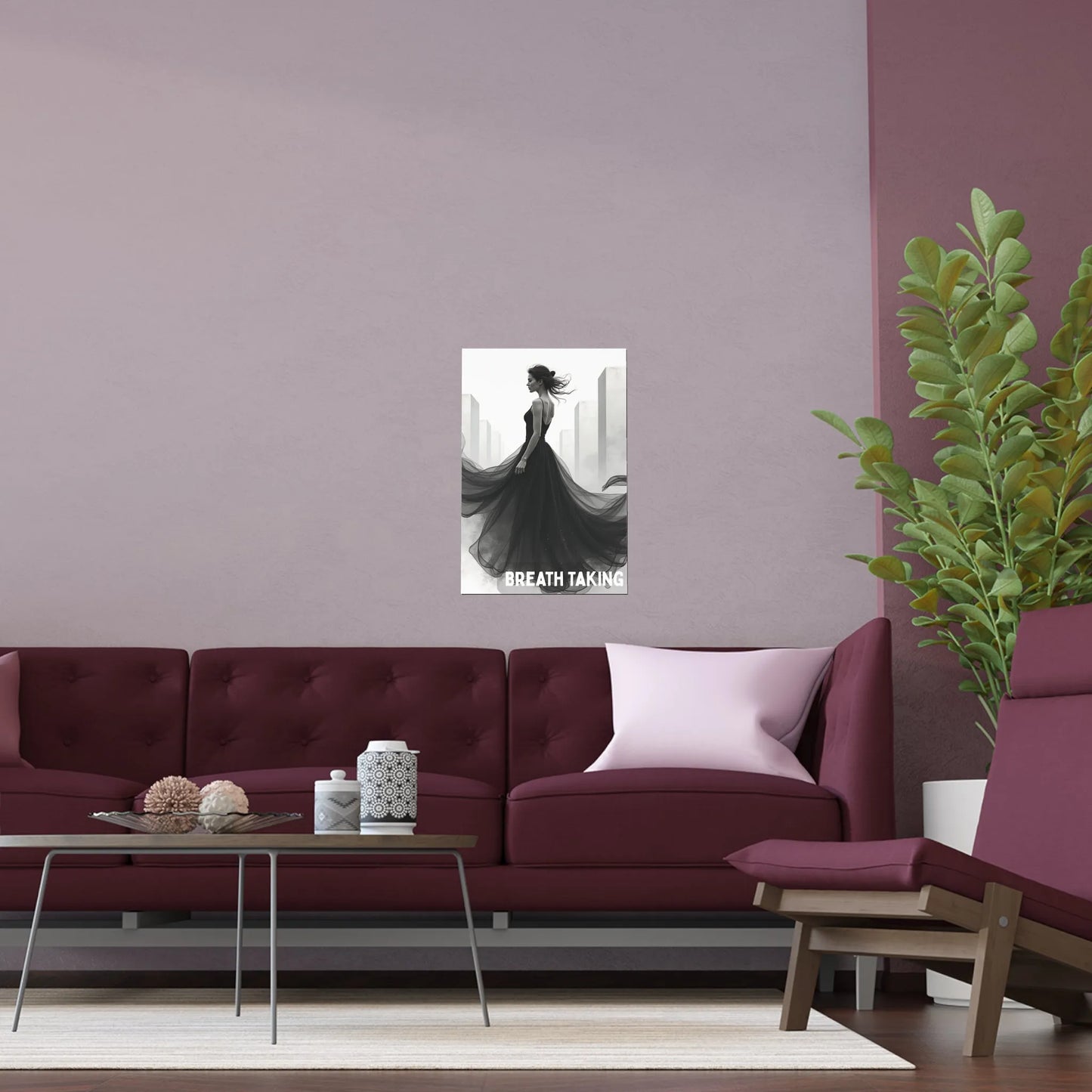 "Breathtaking" Architectural Muse Art Poster| Iron Phoenix GHG - Iron Phoenix GHG