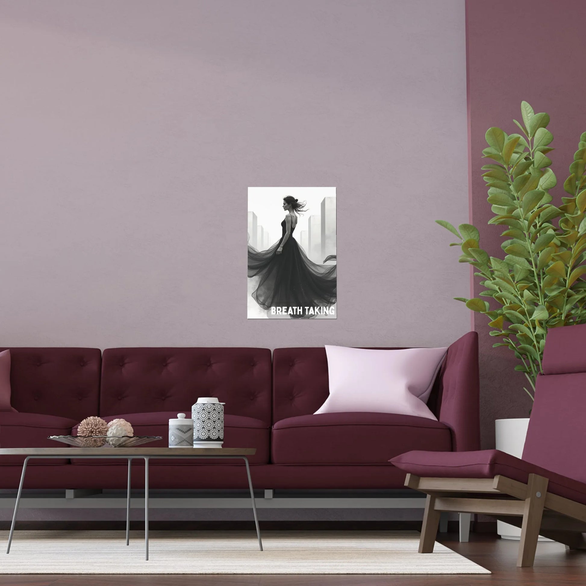 "Breathtaking" Architectural Muse Art Poster| Iron Phoenix GHG - Iron Phoenix GHG