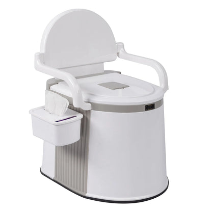 Gray White Ribbon Paper Box Anti Slip Strip Outdoor Toilet - Iron Phoenix GHG