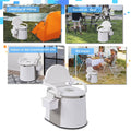 Gray White Ribbon Paper Box Anti Slip Strip Outdoor Toilet - Image 1