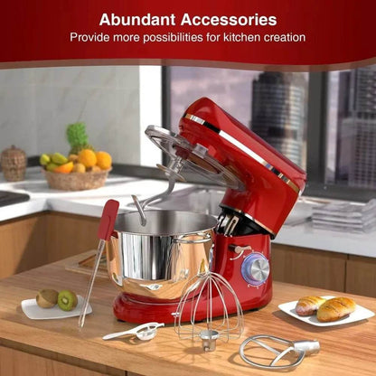 660W Electric Stand Mixer Chefs Baking Iron Phoenix GHG 2025 - Iron Phoenix GHG