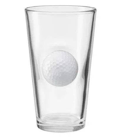 Stuck In Glass Beer Mug Golf - Iron Phoenix GHG