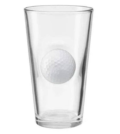 Stuck In Glass Beer Mug Golf - Iron Phoenix GHG