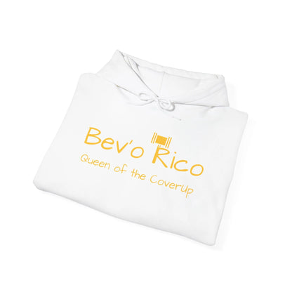 Judge Bev Sarcastic Hoodie - Karen Read Murder Trial, Unisex Heavy Hooded Sweatshirt, True Crime Fan Gift, Courtroom TV Show Watcher,