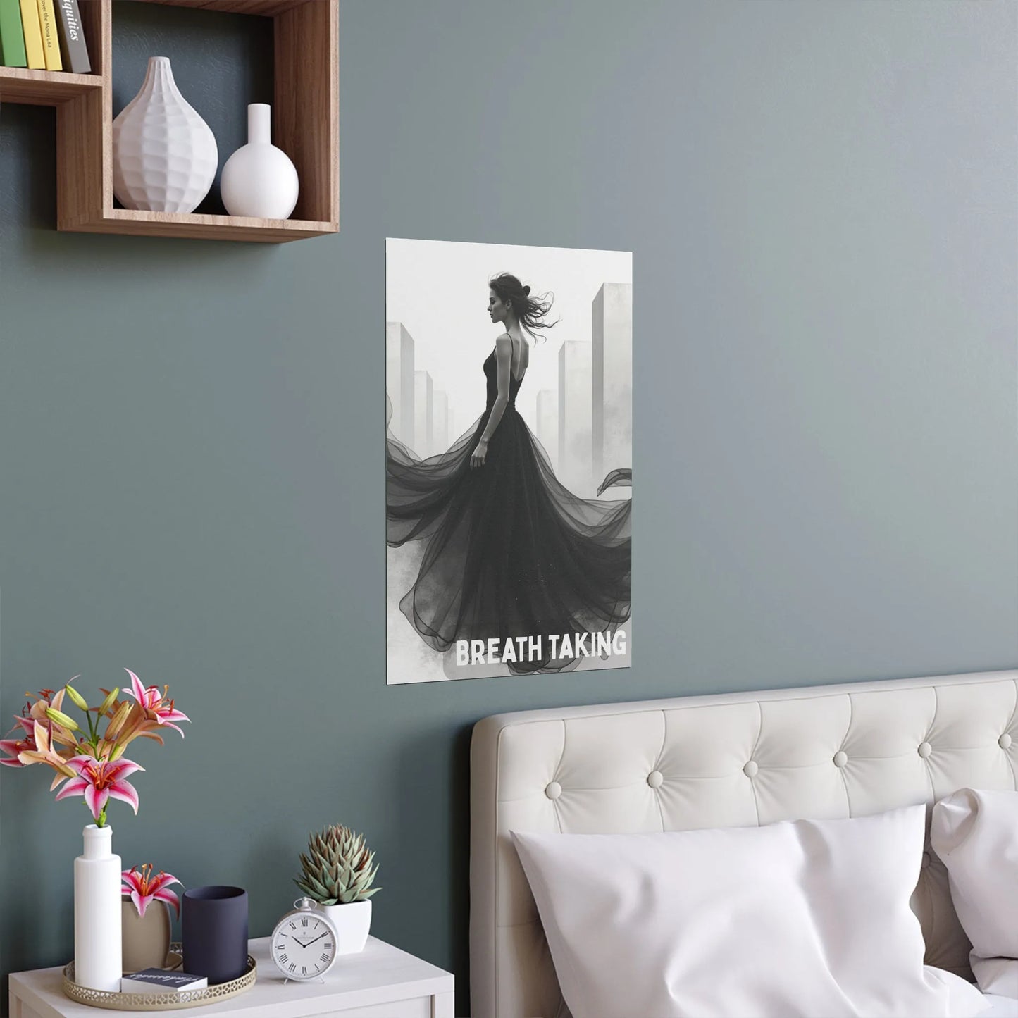 "Breathtaking" Architectural Muse Art Poster| Iron Phoenix GHG - Iron Phoenix GHG