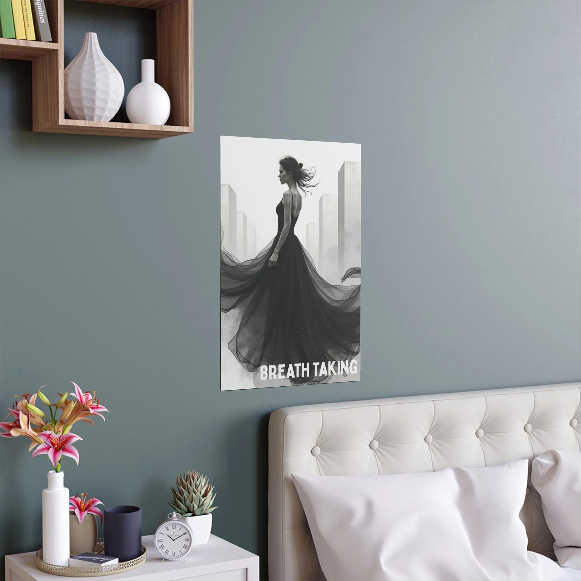 "Breathtaking" Architectural Muse Art Poster| Iron Phoenix GHG - Iron Phoenix GHG