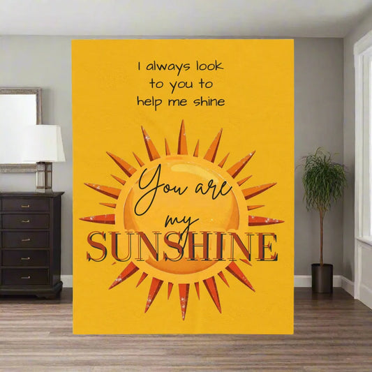sunshine blanket