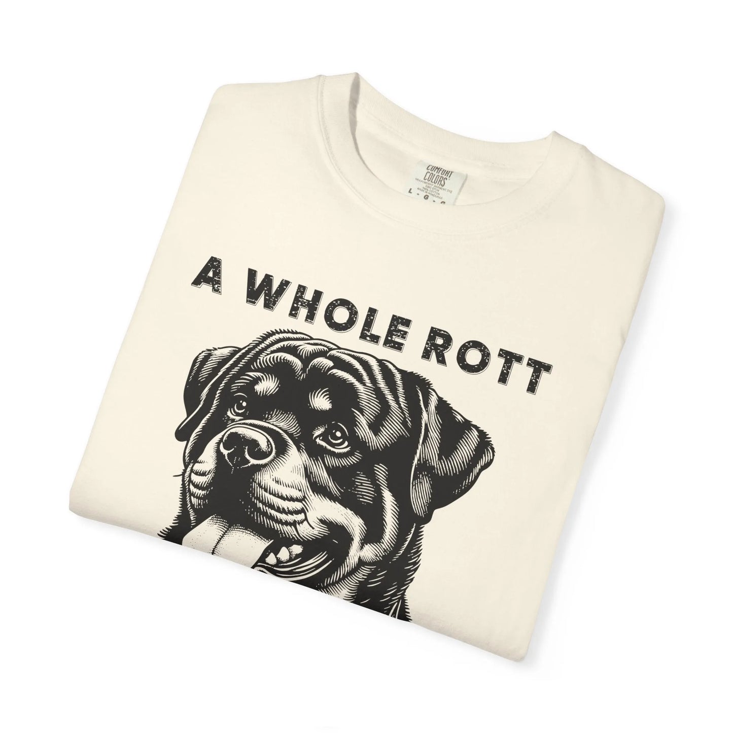 Rottweiler Love T-Shirt, Unisex Pet Lover Tee, Cute Dog Lover Gift, Dog Mom Shirt, Animal Adoption Awareness Clothing