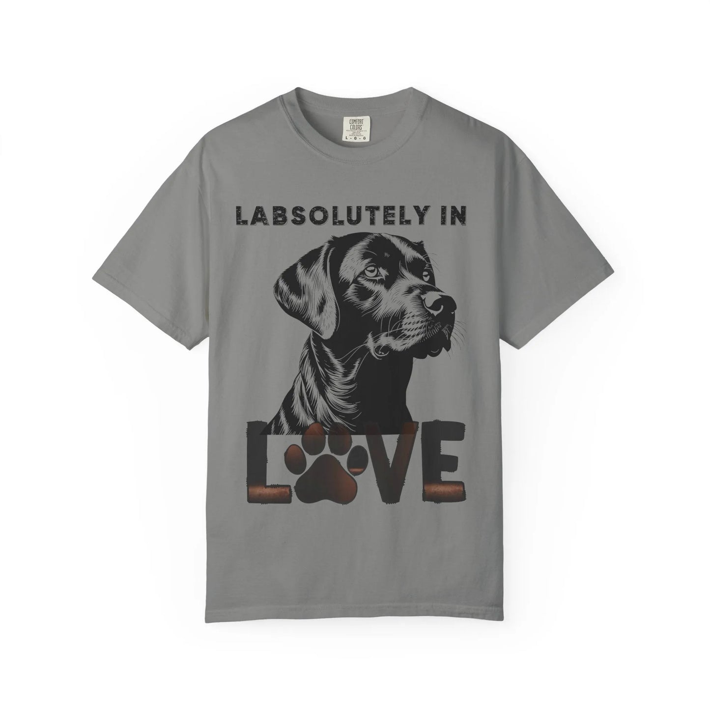 Dog Lover's Unisex T-Shirt - Absolutely in Love with Your Fur Friend, Pet Owner Gift, Animal Lover Apparel, Funny Dog Tee, Birthday Gift