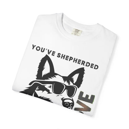 Cute Dog Lover T-shirt, Unisex Love T-shirt, Gift for Dog Owners, Custom Pet Shirt, Funny Dog Lovers Apparel