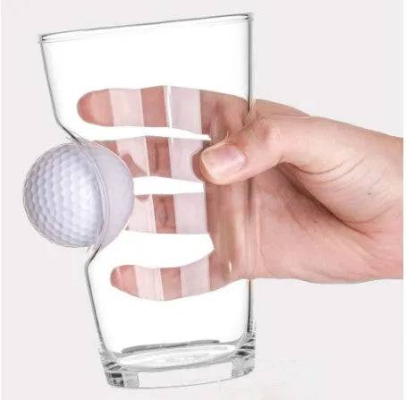 Stuck In Glass Beer Mug Golf - Iron Phoenix GHG