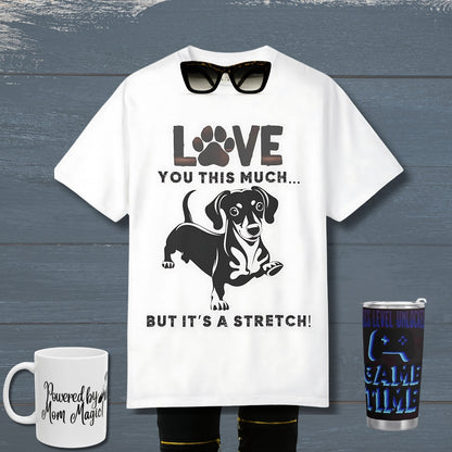 Hot Dog Dog T-shirt - Funny Dachshund Tee, Unique Gift for Dog Lovers - Iron Phoenix GHG
